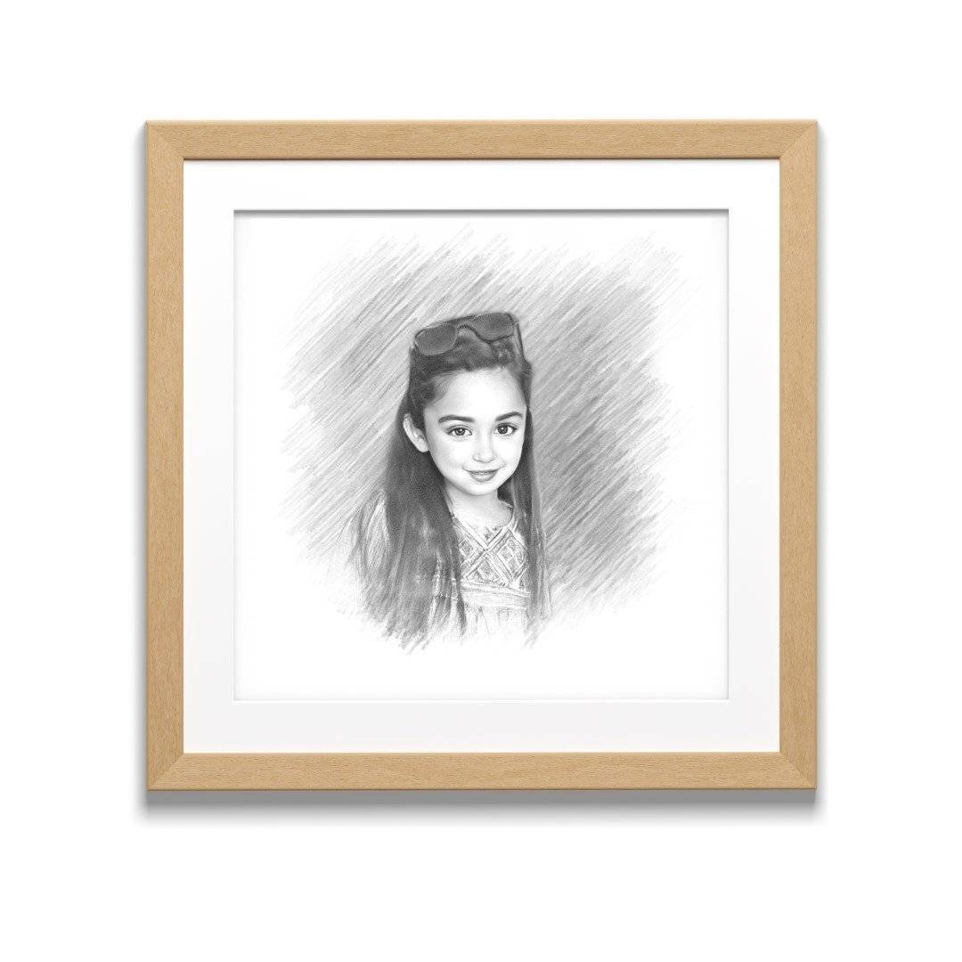 Sketch Art Frames